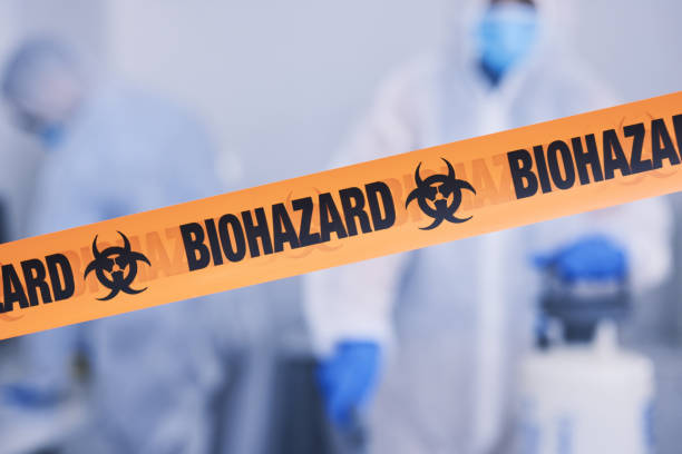 Professional Crime Scene Cleanup technician working in Guinda, CA